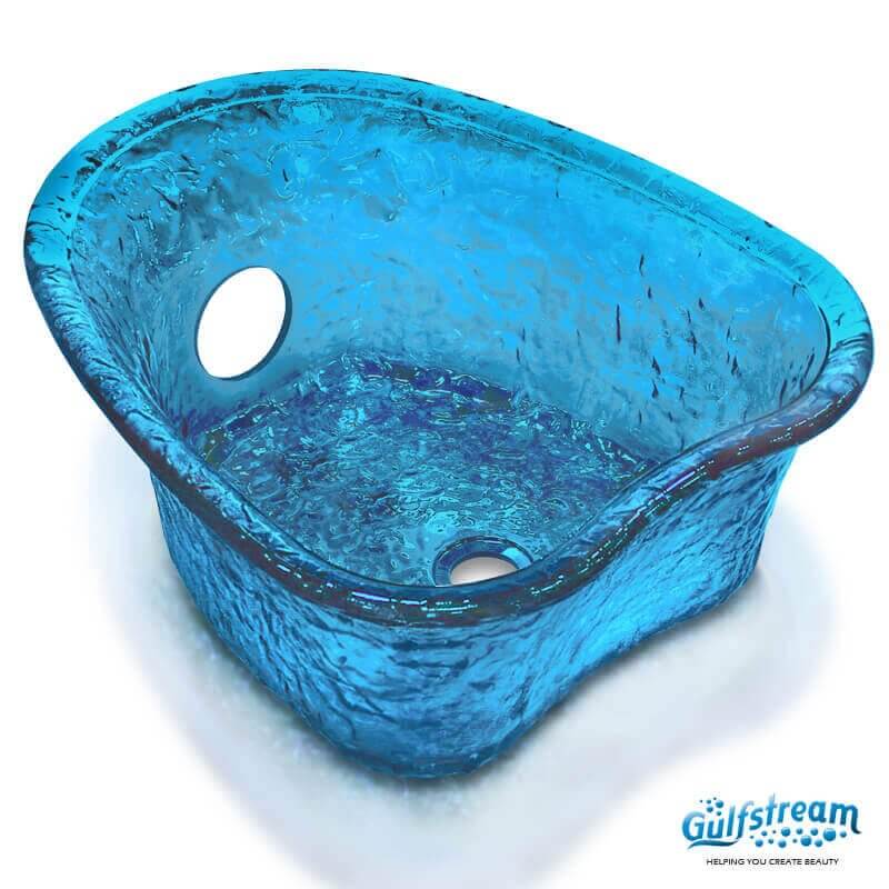 Heartshape Glass Bowl Only