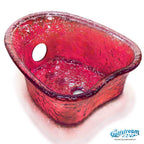 Heartshape Glass Bowl Only