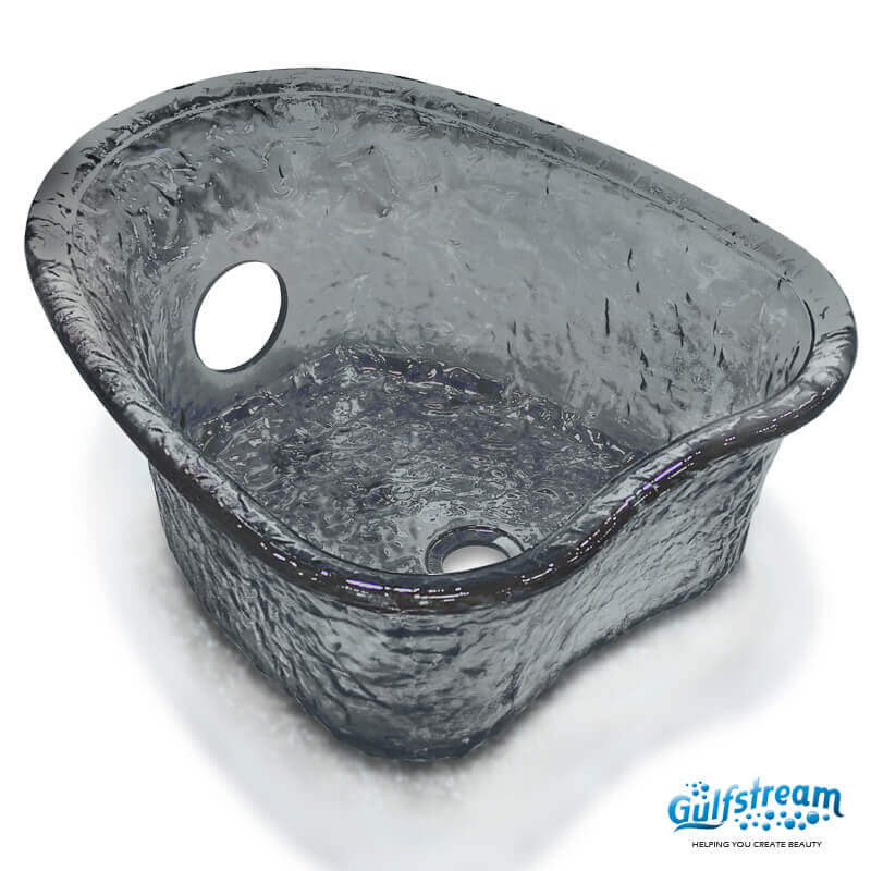 Heartshape Glass Bowl Only