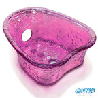 Heartshape Glass Bowl Only