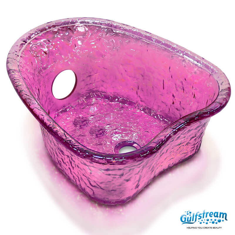 Heartshape Glass Bowl Only