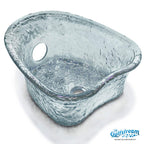 Heartshape Glass Bowl Only