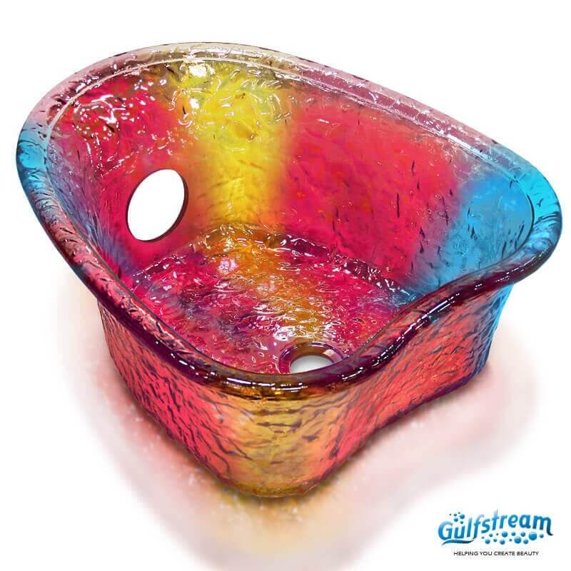 Heartshape Glass Bowl Only