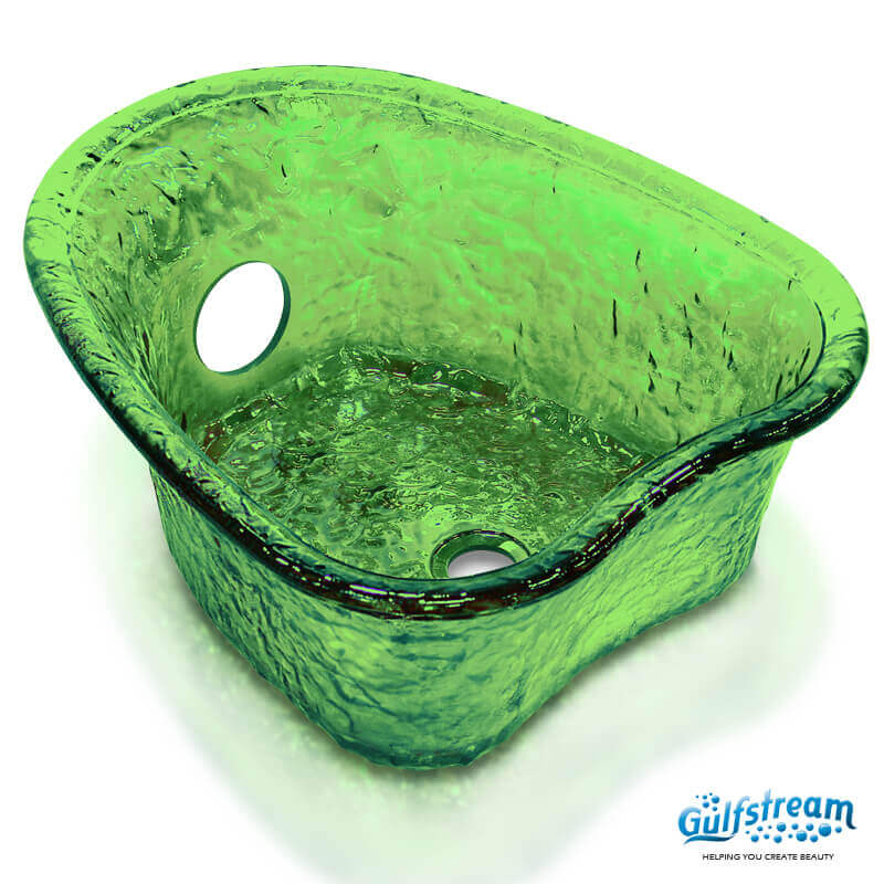 Heartshape Glass Bowl Only