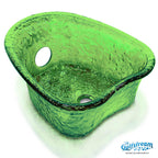 Heartshape Glass Bowl Only