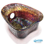 Heartshape Glass Bowl Only