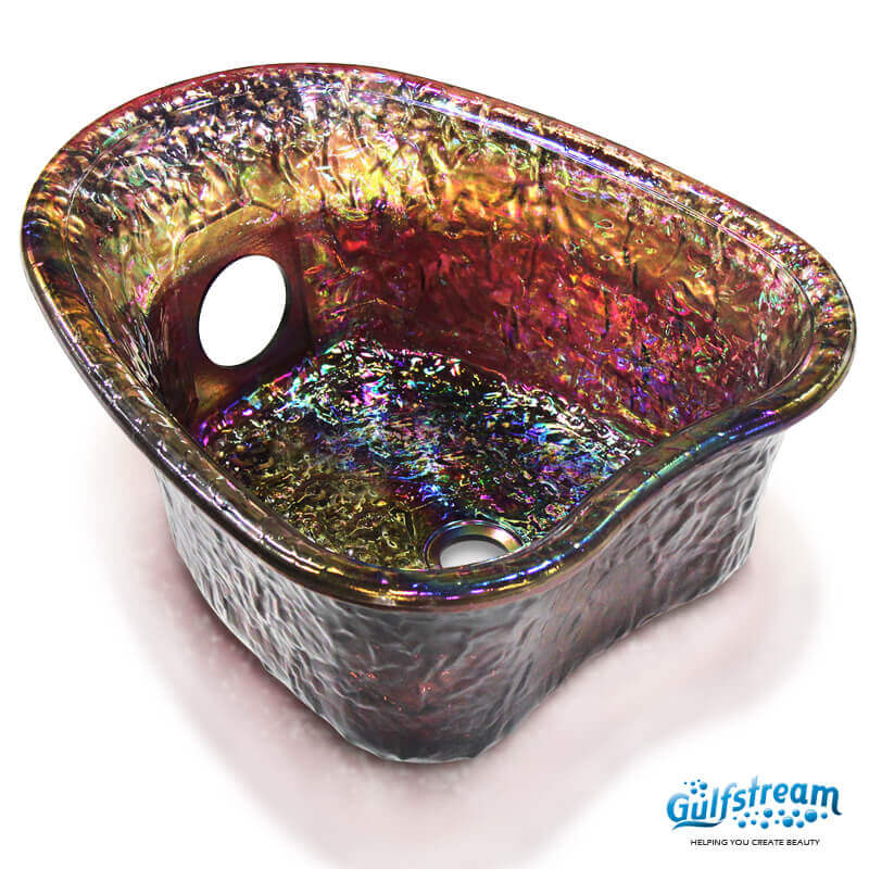 Heartshape Glass Bowl Only