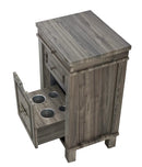 Bordeaux Styling Station Cabinet