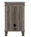 Bordeaux Styling Station Cabinet
