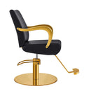 Meteor Gold Salon Styling Chair