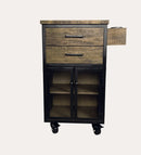 Sierra Reclaimed Station Stand