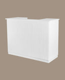 Nouveau Tambour Reception Desk (Large)