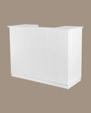 Nouveau Tambour Reception Desk (Large)