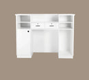 Nouveau Tambour Reception Desk (Large)
