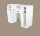 Nouveau Tambour Reception Desk (Large)