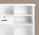 Nouveau Tambour Reception Desk (Large)