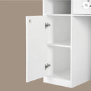 Nouveau Tambour Reception Desk (Large)