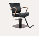 Manhattan Rose Gold Salon Chair