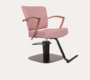 Manhattan Rose Gold Salon Chair