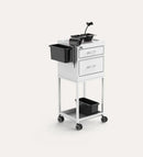 Lockable Metal Trolley