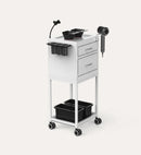 Lockable Metal Trolley