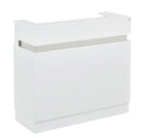 Langara LED Modern Salon Reception Desk