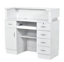Langara LED Modern Salon Reception Desk