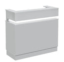Langara LED Modern Salon Reception Desk