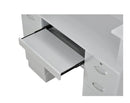 Langara LED Modern Salon Reception Desk