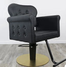 Glam Salon Chair