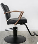 Manhattan Rose Gold Salon Chair