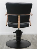 Manhattan Rose Gold Salon Chair