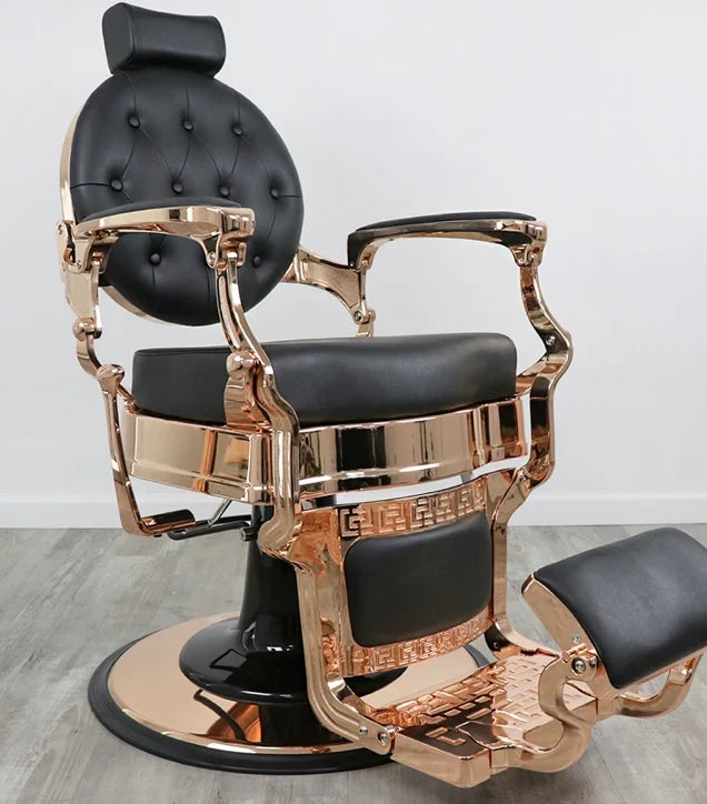 Toronto Rose Gold Barber Chair