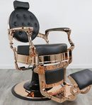 Toronto Rose Gold Barber Chair