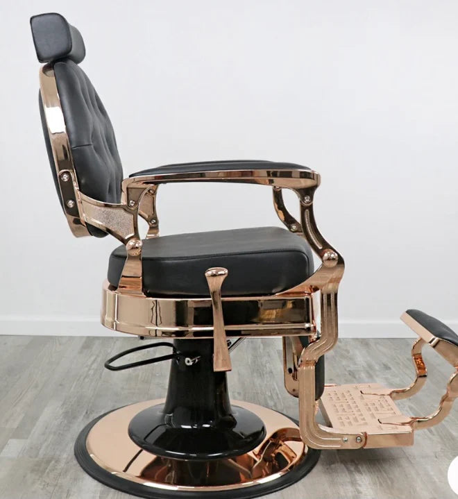 Toronto Rose Gold Barber Chair