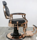 Toronto Rose Gold Barber Chair