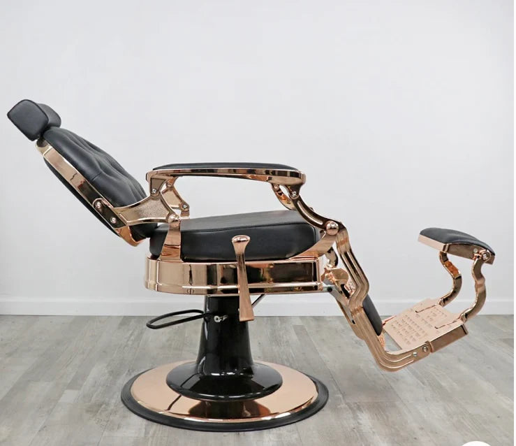 Toronto Rose Gold Barber Chair