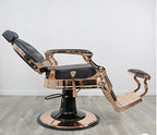 Toronto Rose Gold Barber Chair