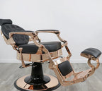 Toronto Rose Gold Barber Chair