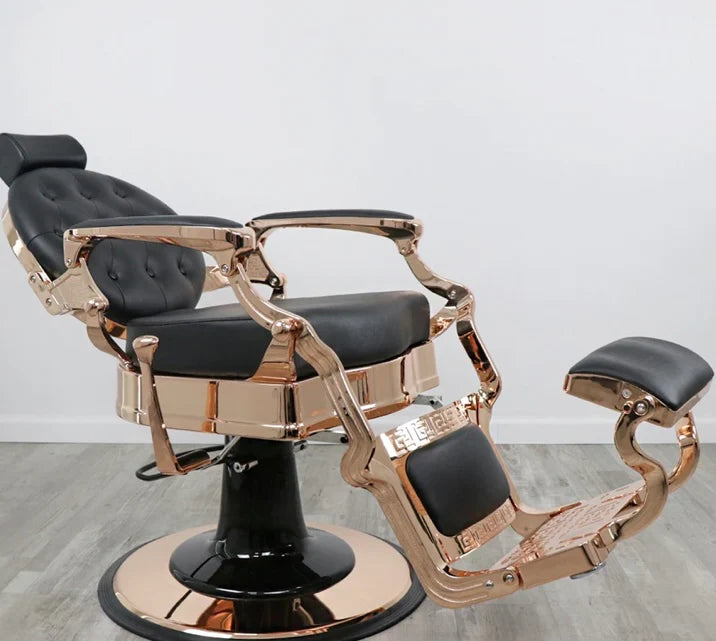 Toronto Rose Gold Barber Chair