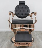 Toronto Rose Gold Barber Chair