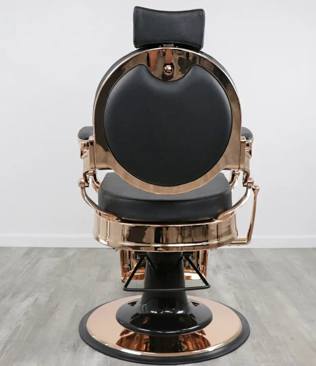 Toronto Rose Gold Barber Chair