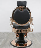 Toronto Rose Gold Barber Chair