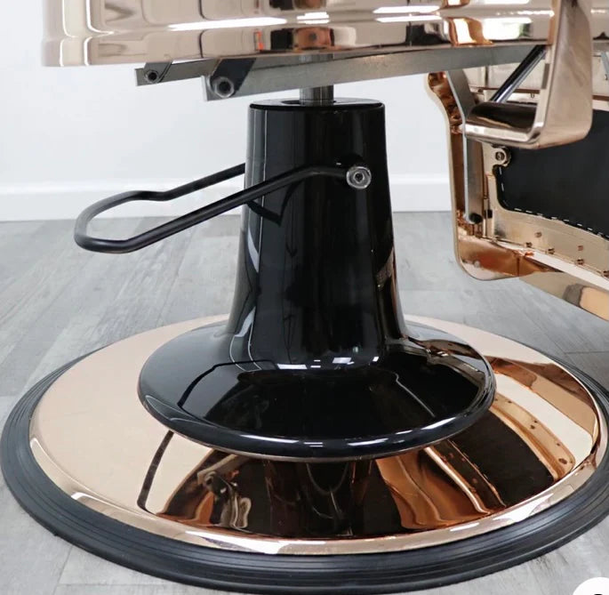 Toronto Rose Gold Barber Chair