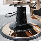 Toronto Rose Gold Barber Chair