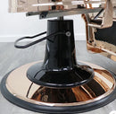 Toronto Rose Gold Barber Chair