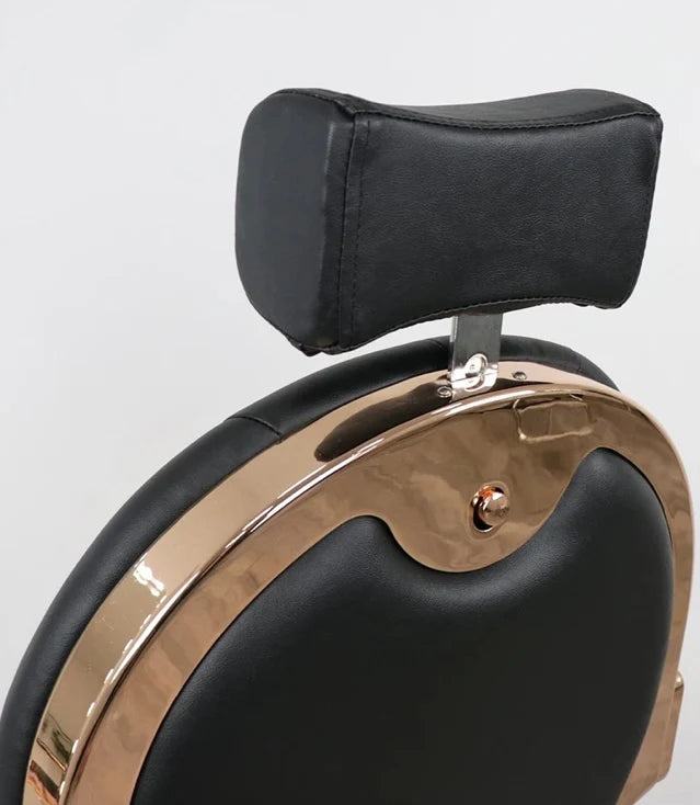 Toronto Rose Gold Barber Chair