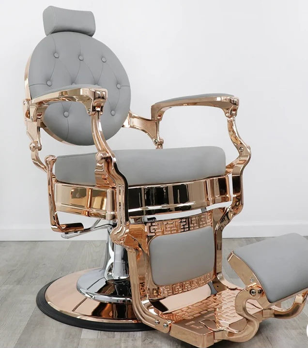 Toronto Rose Gold Barber Chair