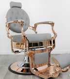Toronto Rose Gold Barber Chair