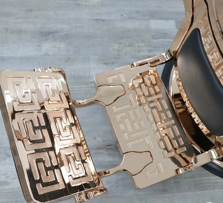 Toronto Rose Gold Barber Chair